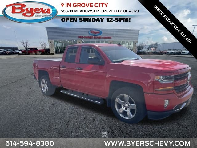 2016 Chevrolet Silverado 1500 LT