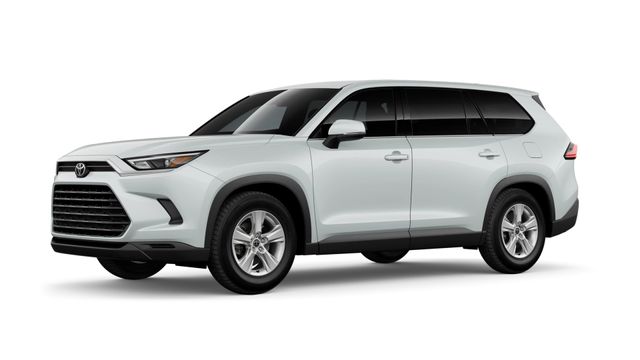 0089 2026 Toyota Grand Highlander SUV / Crossover All-Wheel Drive 8-Speed Automatic