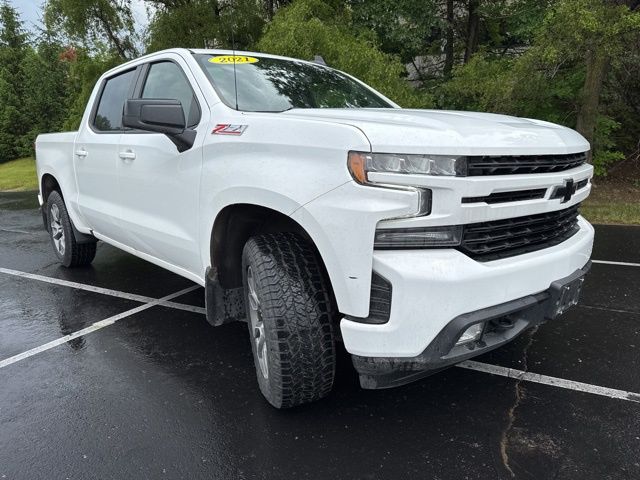 Used 2021 Chevrolet Silverado 1500 For Sale in Livonia, MI