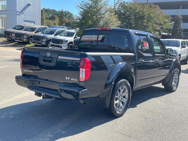 2021 Nissan Frontier SV 3