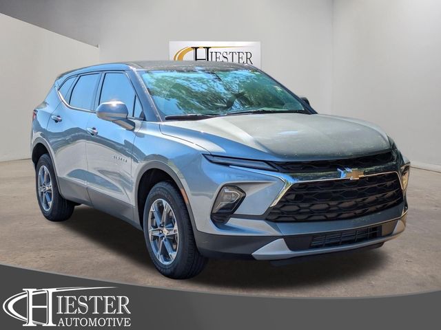 Sterling Gray Metallic 2026 Chevrolet Blazer SUV / Crossover 9-Speed Automatic Overdrive