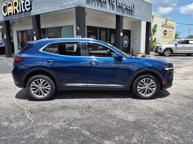 Used 2022 Buick Envision Preferred 4D Sport Utility