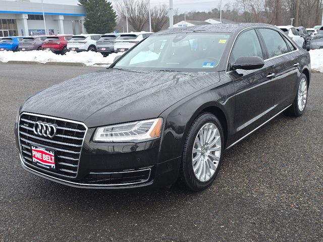 2015 Audi A8 3.0T quattro LWB AWD