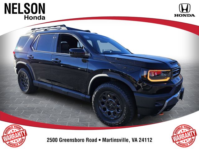 2026 Honda Passport TrailSport Elite Blackout AWD