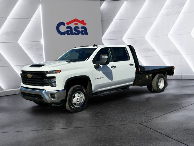 2024 Chevrolet Silverado 3500HD Work Truck Crew Cab LB 4WD