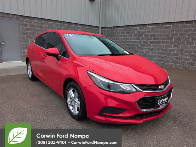Red Hot 2018 Chevrolet Cruze Hatchback Front-Wheel Drive 6-Speed Automatic