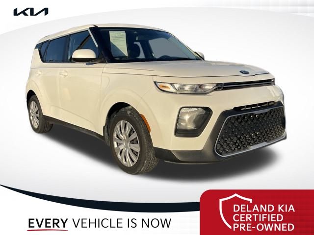2021 Kia Soul LX's photo