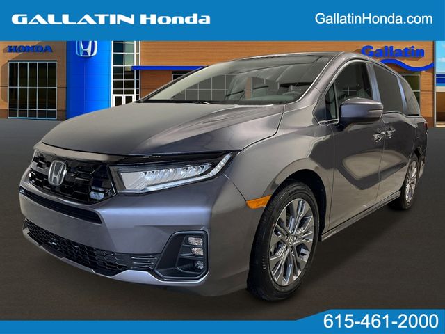 Gray (Modern Steel Metallic) 2026 Honda Odyssey Minivan Front-Wheel Drive Automatic