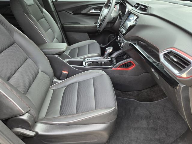 2022 Chevrolet TrailBlazer RS Black at Bayway Cadillac of The Woodlands