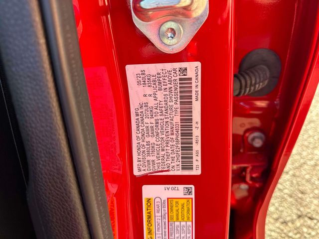 used 2023 Honda Civic car, priced at $23,545