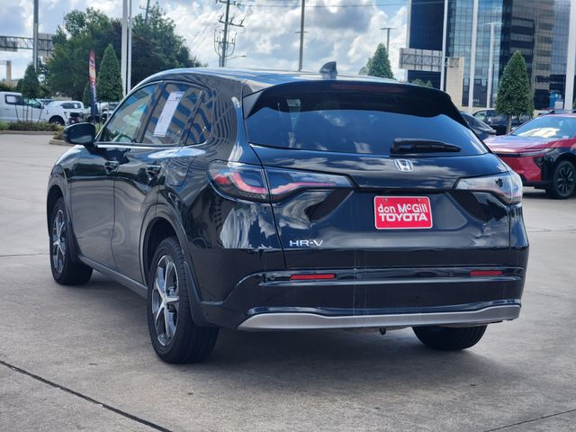 2024 Honda HR-V EX-L Black at Central Houston Nissan