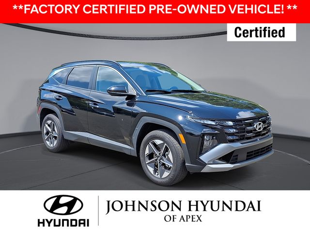 Phantom Black 2026 Hyundai Tucson SUV / Crossover All-Wheel Drive 8-Speed Automatic