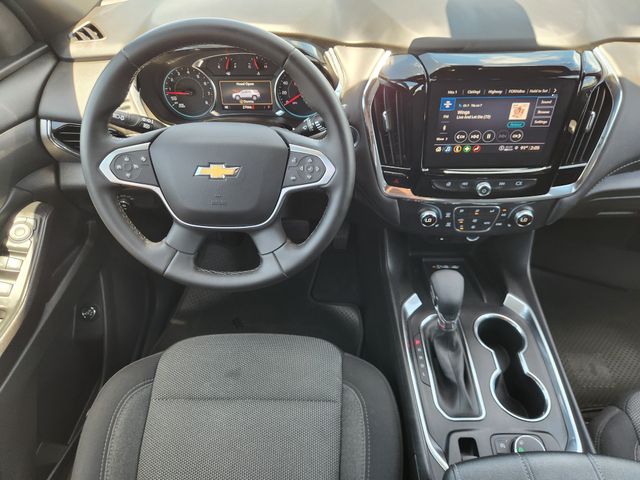 2023 Chevrolet Traverse LT Red at Joe Myers Mazda Kia