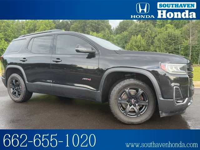 Black (Ebony Twilight Metallic) 2021 GMC Acadia AT4 AWD SUV / Crossover Four-Wheel Drive 9-Speed Automatic