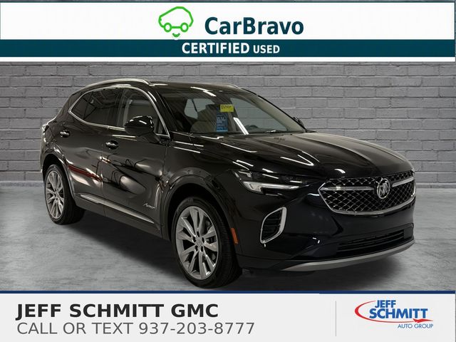 Black (Ebony Twilight Metallic) 2023 Buick Envision SUV / Crossover All-Wheel Drive 9-Speed Automatic