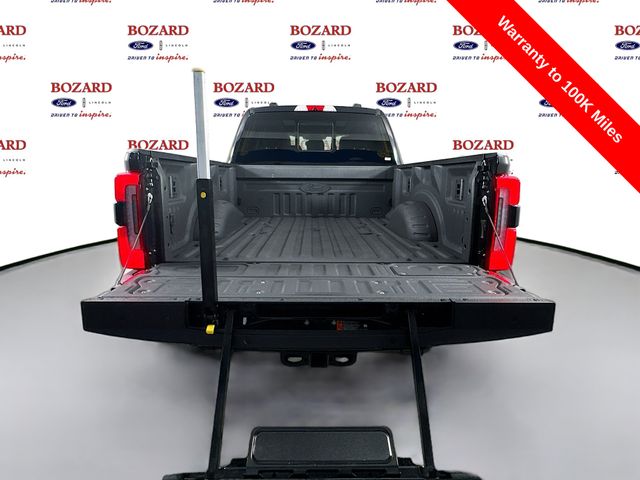 2024 Agate Black Metallic Ford Super Duty F-250 SRW Limited 4X4 Truck