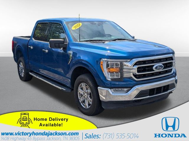 2022 Ford F-150 XLT SuperCrew 4WD