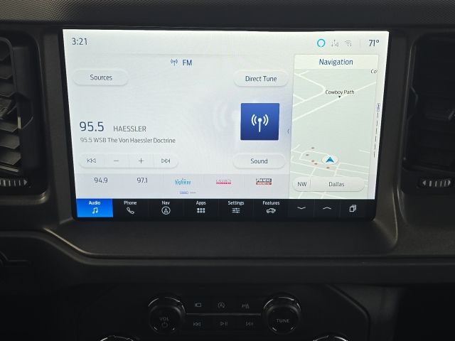 2025 Ford Bronco Badlands:45431A1