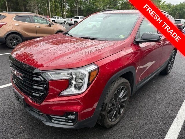 Volcanic Red 2024 GMC Terrain SUV / Crossover All-Wheel Drive 9-Speed Automatic