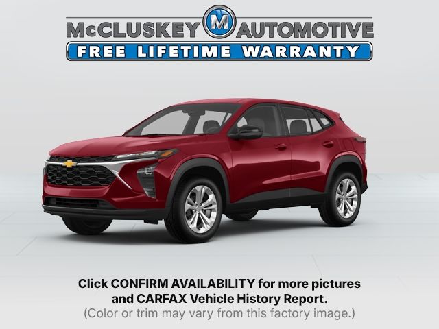 2024 CHEVROLET TRAX