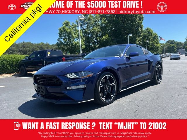 2019 Ford Mustang GT Coupe Premium's photo