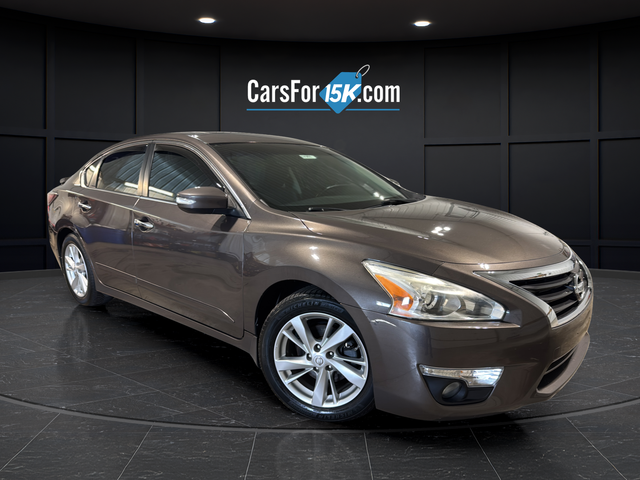 2014 Nissan Altima 2.5 SL