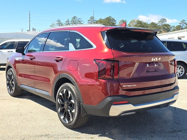 2025 Kia Sorento EX:168648A