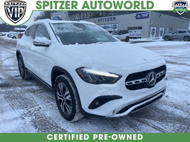 2025 Mercedes-Benz GLA 250 4MATIC