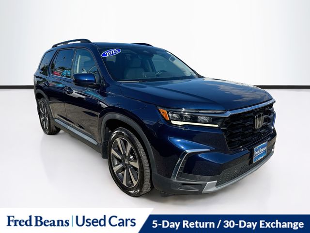 Blue 2025 Honda Pilot SUV / Crossover All-Wheel Drive Automatic