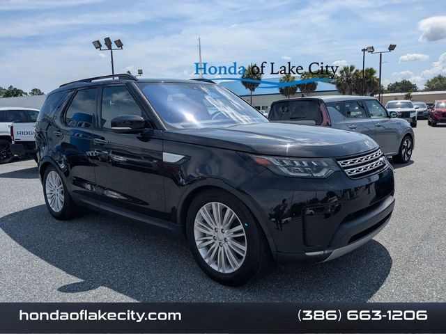 Narvik Black 2020 Land Rover Discovery SUV / Crossover All-Wheel Drive 8-Speed Automatic
