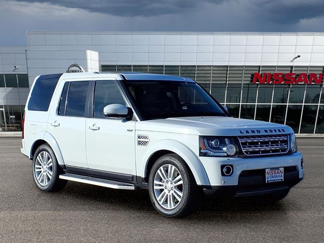 2016 Land Rover LR4 HSE LUX AWD