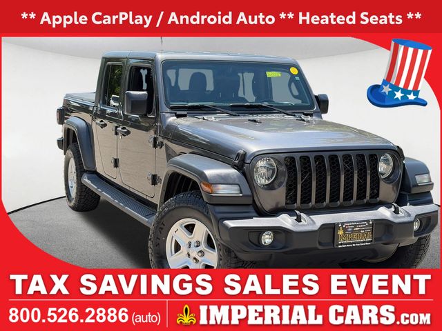 2020 Jeep Gladiator Sport Crew Cab 4WD