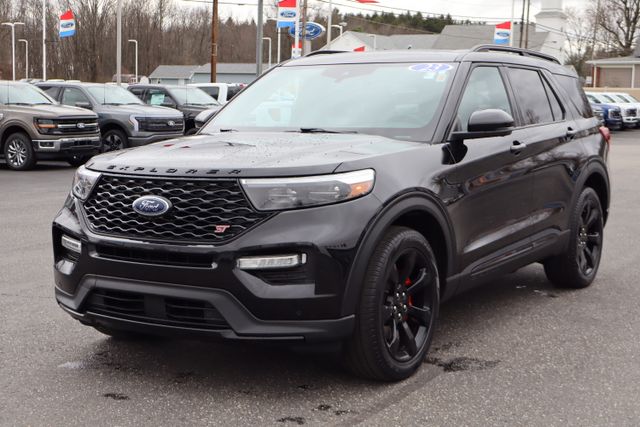 used 2023 Ford Explorer car, priced at $41,600