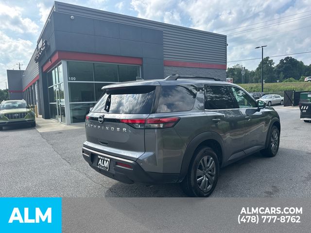 Used 2025 Gray Nissan SV image 5