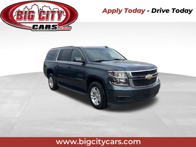 Shadow Gray Metallic 2020 Chevrolet Suburban SUV / Crossover 4X2 6-Speed Automatic Overdrive