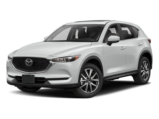Soul Red Crystal Metallic 2018 Mazda CX-5 SUV / Crossover Front-Wheel Drive 6-Speed Automatic