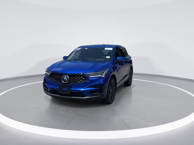 Used 2019 Blue Acura A-Spec Package image 2