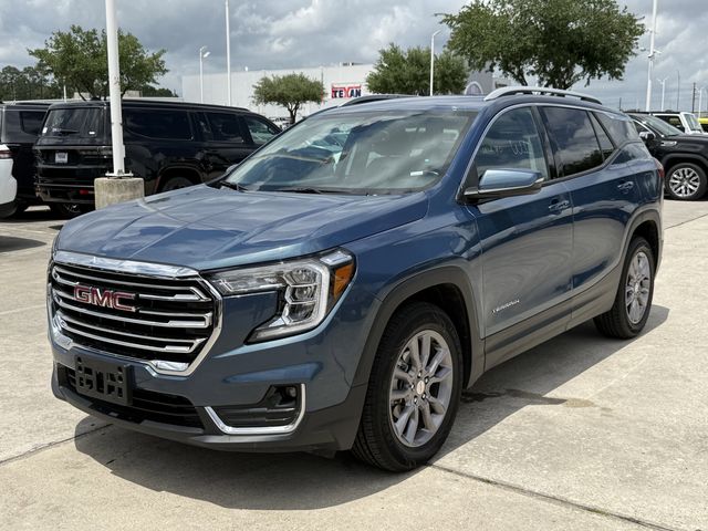 2024 GMC Terrain SLT Blue at Shottenkirk Kia Fort Bend