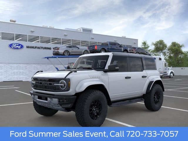 Oxford White 2026 Ford Bronco Raptor SUV / Crossover Four-Wheel Drive Automatic