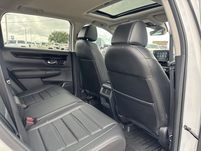 2025 Honda CR-V EX-L White at Classic Honda Galveston