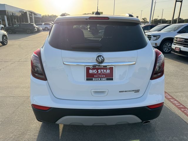 2022 Buick Encore Preferred White at Classic Elite Chevrolet Sugar Land