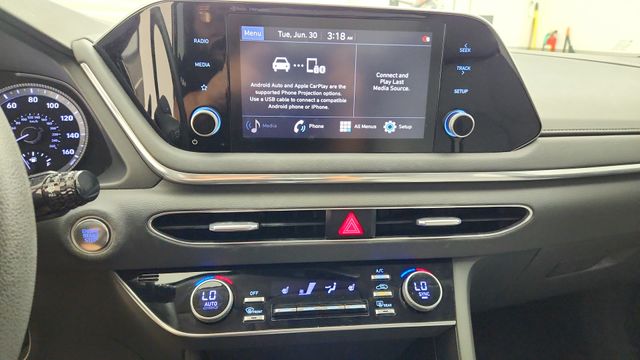 2020 Hyundai Sonata SEL Gray at Emmons Autoplex