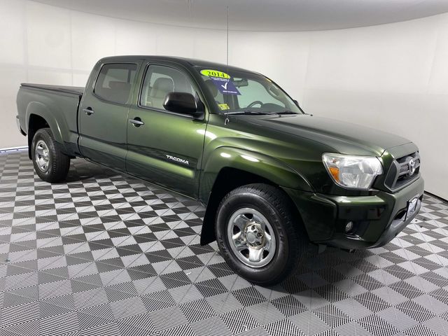 Spruce 2014 Toyota Tacoma Double Cab SB V6 4WD Pickup Truck Four-Wheel Drive 5-Speed Automatic
