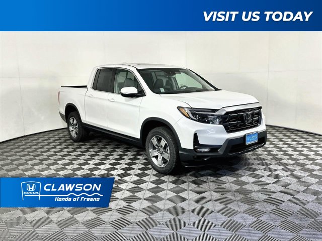 Platinum White Pearl 2026 Honda Ridgeline Pickup Truck All-Wheel Drive 9-Speed Automatic