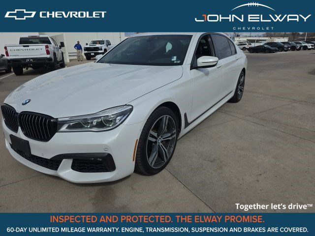 2019 BMW 7 Series 750i xDrive AWD