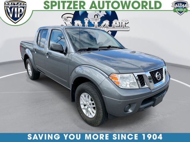 2018 Nissan Frontier SV V6 Crew Cab 4WD