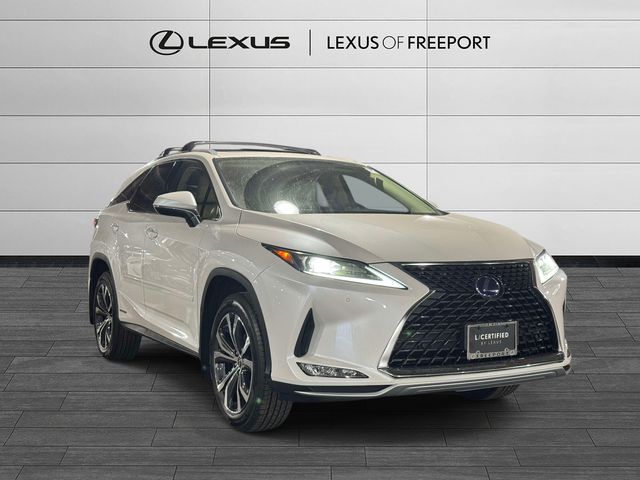 Eminent White Pearl 2022 Lexus RX Hybrid 450hL AWD SUV / Crossover All-Wheel Drive Continuously Variable Transmission
