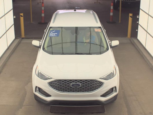 2023 Oxford White Ford Edge SEL AWD SUV