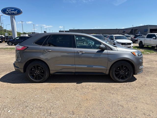 2023 Carbonized Gray Metallic Ford Edge ST Line AWD SUV