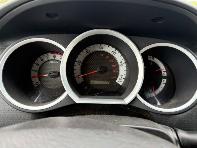 2011 Silver Toyota Tacoma Base 4X4 Truck